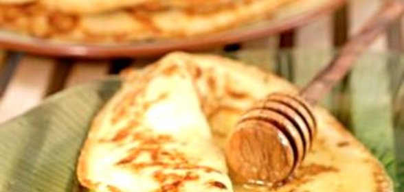 Блины с манкой