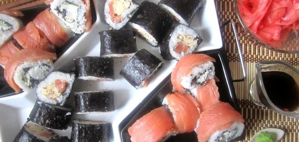 Роллы ассорти