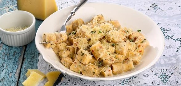 Несладкие ленивые вареники