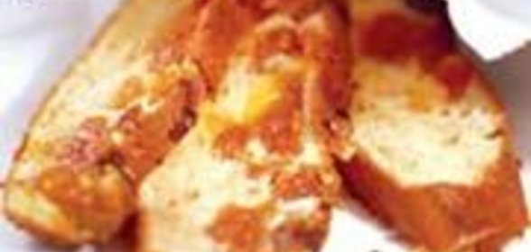 Яичный пирог с курагой