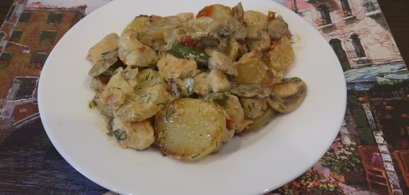 Шампиньон де пари