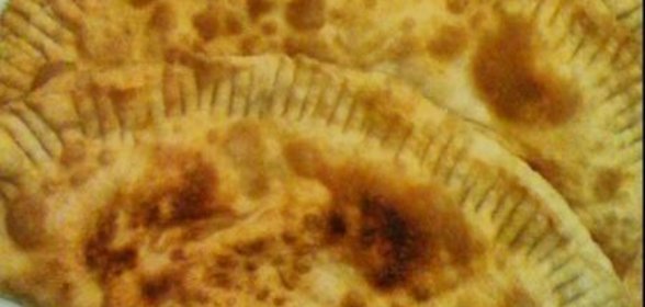 Чебуреки с сыром