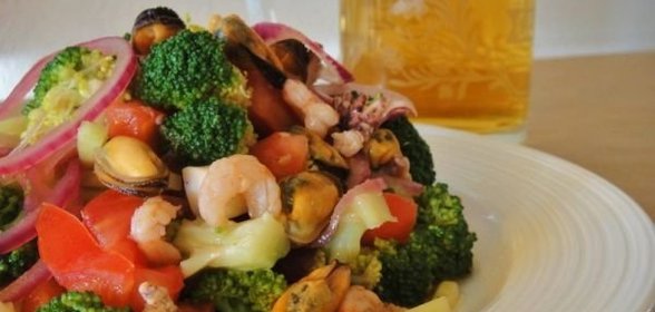 Салат Ривьера