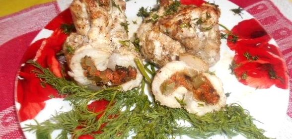 Свиные мешочки