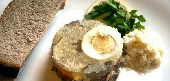 Холодец из телятины