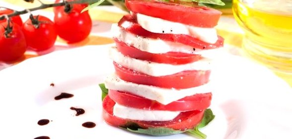 Салат «Капрезе»