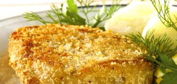 Котлеты из кальмаров