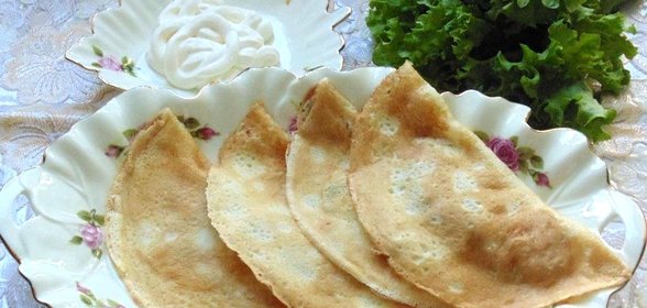 Блинчатые пирожки