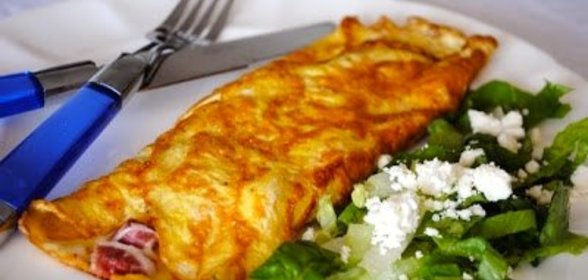Омлет по-лотарингски