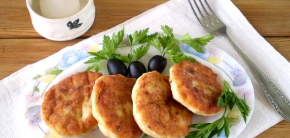 Котлеты из куриного филе