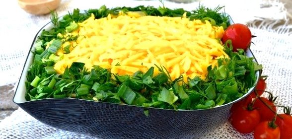 Салат «Рапсодия»