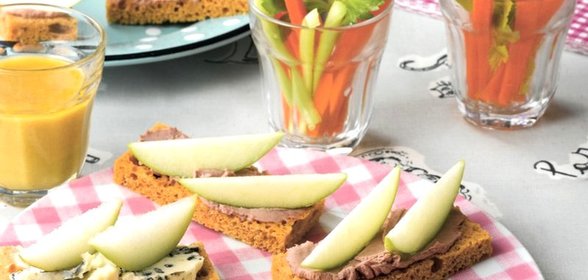 Канапе от «ужасных детей»