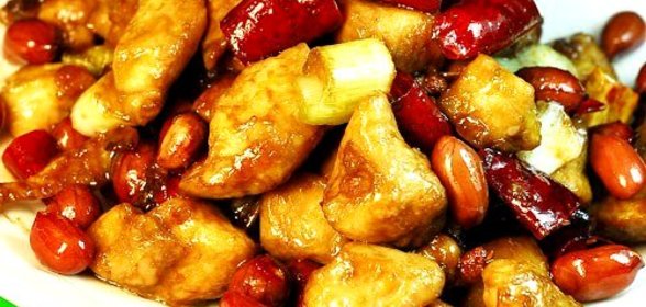 Курица «Кунг-пао»