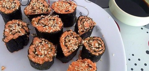 Сыроедные роллы