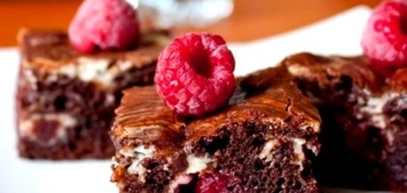 Брауни со сливочным сыром