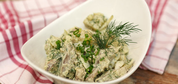 Фаршированный картофель