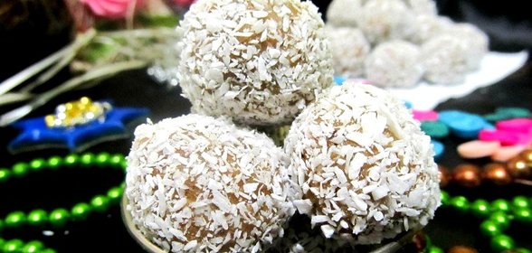 Конфеты ореховые