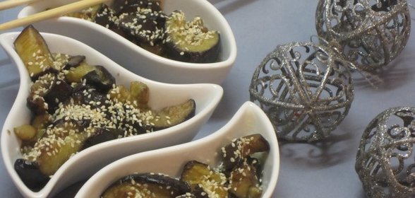 Пряные баклажаны