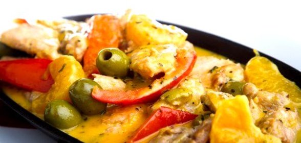 Марокканский салат из лимонов