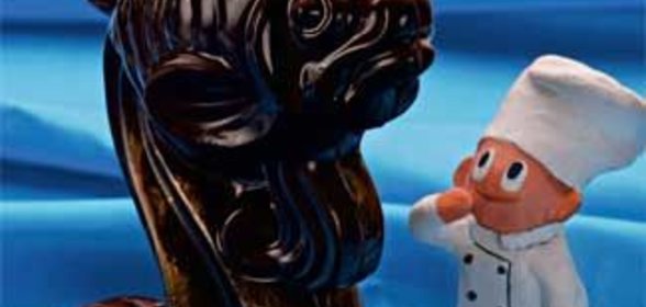 Объемные шоколадные фигурки