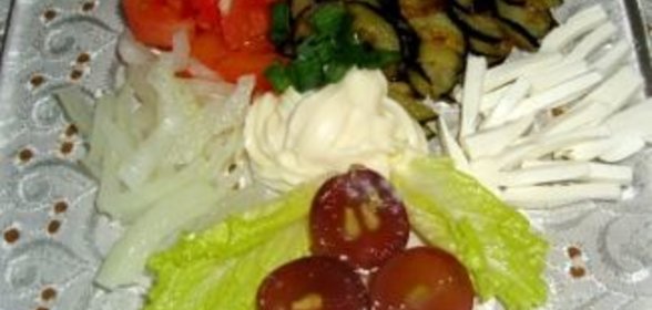 Пикантный салатик