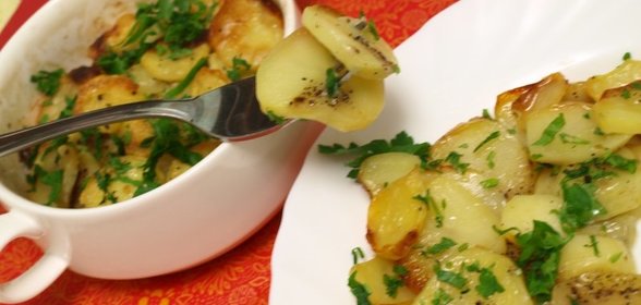 Картофель Анна (Potatoes Anna)