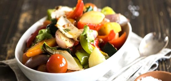 Салат из цикория