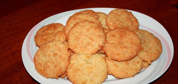 Печенье с сыром