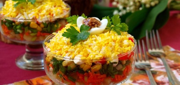 Салат Восторг