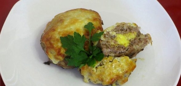 Зразы с омлетом