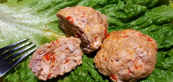 Тефтели из куриных окорочков