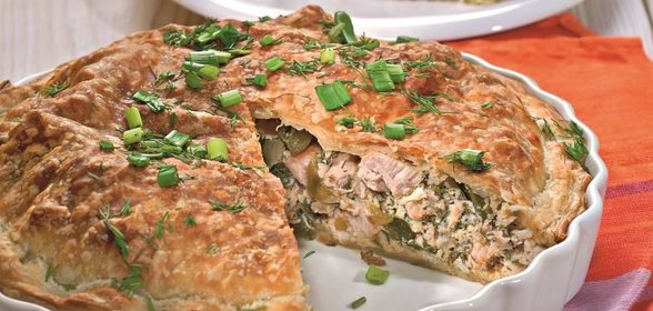 Пирог с индейкой