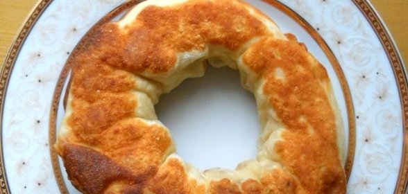 Вертута со шкварками