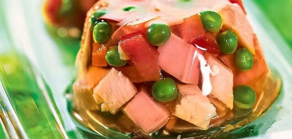 Мясное заливное ассорти