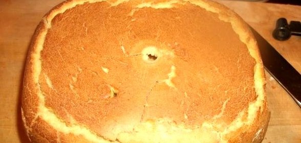 Кукурузный хлеб в хлебопечке