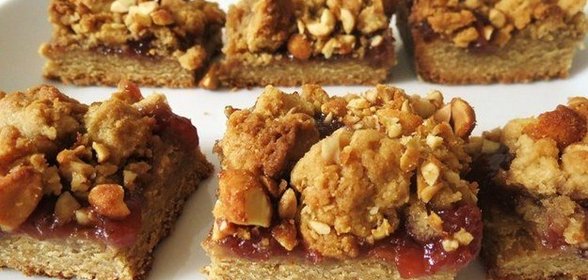 Арахисовое пирожное