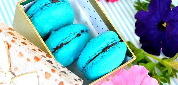 Миндальные пирожные «Макарон»