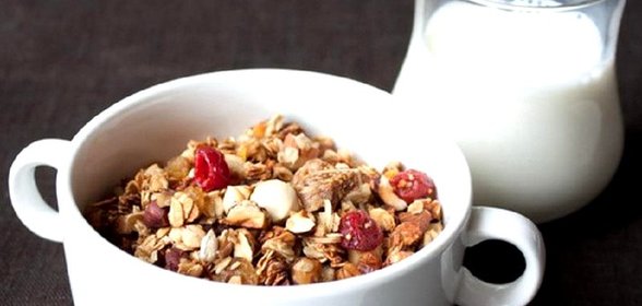 Домашние мюсли