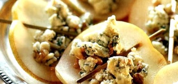 Груша с сыром дор блю