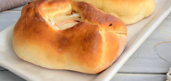 Вкусные домашние пироги с рыбной начинкой