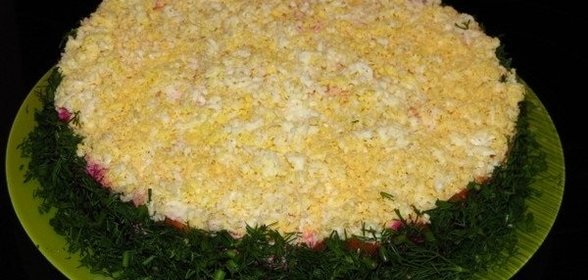 Скумбрия под шубой