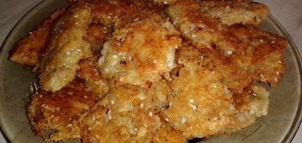 Наггетсы в сырной панировке