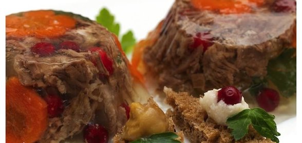 Праздничный холодец