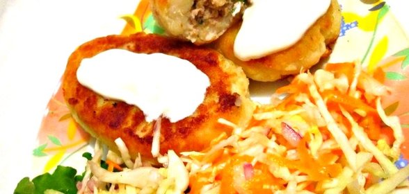 Зразы из пюре