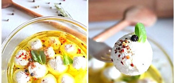 Сыр домашний из йогурта