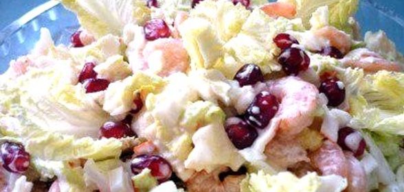 Салат Морской Купидон