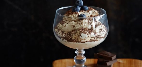 Мусс с арахисовой пастой, без сахара и углеводов