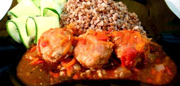 Тефтельки в соусе