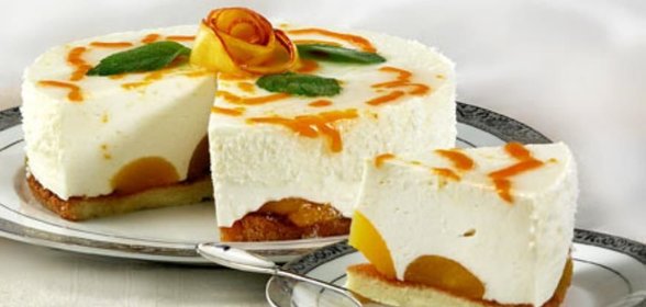 Торт Снежный