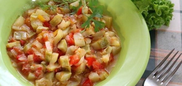 Кабачковое рагу